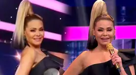 En su historia de Instagram, Gisela Valcárcel mostró los avances de su arreglo en el cabello. En su historia de Instagram, Gisela Valcárcel mostró los avances de su arreglo en el cabello.