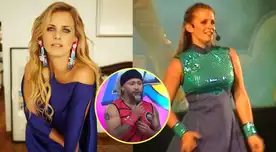 Rossana Fernández-Maldonado recuerda bailes de Nubeluz y Zumba la trolea: "Ni nacía" [VIDEO]