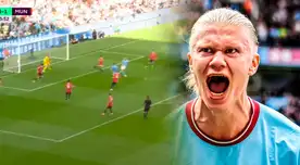 Erling Haaland y su hat-trick para el Manchester City 5-1 Manchester United que destroza a CR7