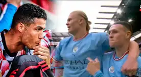 Ya déjalo, está caído: Manchester City humilla al Manchester United por 6-1, hat-trick de Haaland y Foden