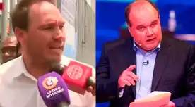 Criticó a Rafael López Aliaga, quien tuvo un problema con la cédula y la mostró.