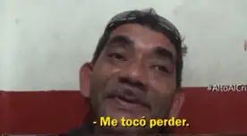 Es un meme basado en una captura a asaltante en el programa de Alto al Crimen.