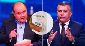 Boca de urna refleja empate técnico entre Rafael López Aliaga y Daniel Urresti