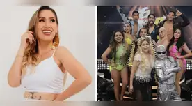Angie Chávez opina sobre El Gran Show en su cuenta de Instagram.