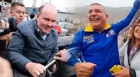 Rafael López Aliaga se pronunció tras resultados de Ipsos para América Televisión.