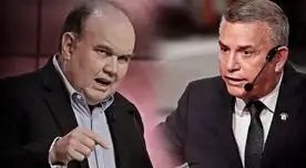 Rafael López Aliaga y Daniel Urresti pelean voto a voto tras las Elecciones Regionales y Municipales 2022.