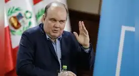 Rafael López Aliaga es el virtual alcalde de Lima Rafael López Aliaga es el virtual alcalde de Lima