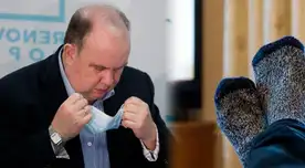 Rafael López Aliaga es el virtual ganador de los comicios municipales en Lima. Rafael López Aliaga es el virtual ganador de los comicios municipales en Lima.