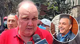 Rafael López Aliaga se pronunció tras ser considerado como el virtual alcalde de Lima en estas Elecciones 2022.