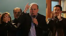 Rafael López Aliaga superó a su competidor Daniel Urresti. Rafael López Aliaga superó a su competidor Daniel Urresti.