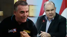 Daniel Urresti rechazó imputaciones de Rafael López Aliaga