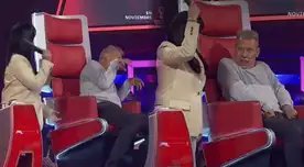 Raúl Romero y Daniela Darcourt protagonizan divertido momento en La Voz Senior: "Somos un programa serio"