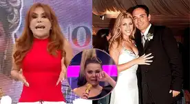Magaly Medina recordó que le abrió los ojos a Gisela Valcárcel con la infidelidad de su esposo Roberto Martínez y Viviana Rivasplata