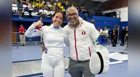 Es desbordante la alegría de Doig por la medalla de oro