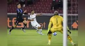 El argentino Bernardo Cuesta terminó como máximo artillero de la Conmebol 2022.