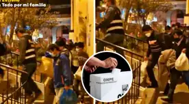 Arequipa: fueron a votar en las Elecciones 2022 y terminaron detenidos por tener orden de captura