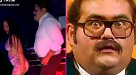 Señor Barriga baila perreo en discoteca y sus pasos son virales: “Págueme la renta”