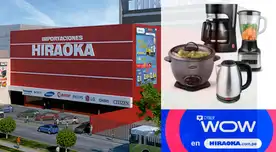 Se viene el Cyber Wow en Hiraoka con precios de locura. Se viene el Cyber Wow en Hiraoka con precios de locura.