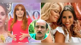 Magaly le recordó a Gisela Valcárcel que no tocó el tema de Jorge Pozo, papá de Ethel: "Lo choteamos" Magaly le recordó a Gisela Valcárcel que no tocó el tema de Jorge Pozo, papá de Ethel: "Lo choteamos"