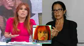 Magaly Medina se fue con todo contra Michelle Alexander.