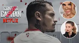 Contigo Capitán se estrenó en la plataforma Netflix hoy miércoles 5 de agosto.