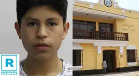 El joven cursa el cuarto ciclo de la carrera de Derecho en la Pontificia Universidad Católica del Perú (PUCP).