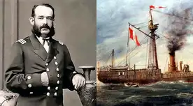 El Combate de Angamos se desarrolló bajo el contexto de la Guerra del Pacífico.