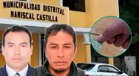 Candidatos a la alcaldía del distrito de Mariscal Castilla en Junín, decidirán su triunfo con una moneda en estas Elecciones 2022.