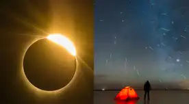 Conoce todos los que tienes que saber sobre el eclipse solar y la lluvia de estrellas oriónidas 2022 Conoce todos los que tienes que saber sobre el eclipse solar y la lluvia de estrellas oriónidas 2022