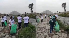 Ana inició la jornada de limpieza de los ríos Chillón, Rímac y Lurín. Ana inició la jornada de limpieza de los ríos Chillón, Rímac y Lurín.