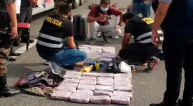 Condenan a Quentín Laura Castro y Ronald Gómez Pérez por trasladar droga desde Satipo a Lima