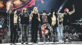 Guns N’ Roses dará un concierto en Lima en el Estadio San Marcos.