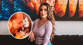 Silvia Cornejo estuvo presente cuando su pareja Jean Paul Gabuteau empezó a interpretar peculiar letra de canción. Silvia Cornejo estuvo presente cuando su pareja Jean Paul Gabuteau empezó a interpretar peculiar letra de canción.