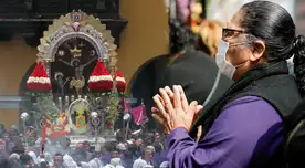 Señor de los Milagros y las oraciones que deberás realizar durante su recorrido.
