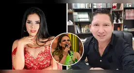 Giuliana Rengifo descarta al notario Paul Pineda como refuerzo en El Gran Show: "Quizá me hace barra"