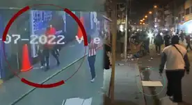 Niño sufre accidente cuando caminaba con su madre por el jirón Paruro, en el Cercado de Lima. Niño sufre accidente cuando caminaba con su madre por el jirón Paruro, en el Cercado de Lima.