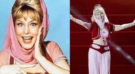 "Mi bella genio" fue protagonizado por Barbara Eden. "Mi bella genio" fue protagonizado por Barbara Eden.