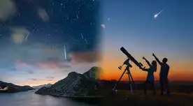 Lluvia de Estrellas Dracónicas 2022 Lluvia de Estrellas Dracónicas 2022