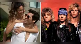 Patricio Parodi no pronuncia bien el nombre de Guns N' Roses.