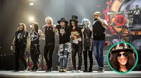 Guns N' Roses en Lima: Encuentran a Slash tocando en las calles de la Av. Abancay