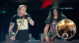 Guitarrista de Guns N' Roses disfruta de Lima.