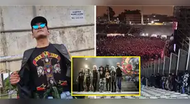 Guns N' Roses llena el Estadio San Marcos.