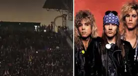 Guns N' Roses en Lima: La tradicional 'Ola humana' no podía faltar previo a la apertura del show [VIDEO]