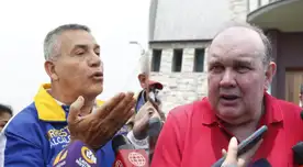 Daniel Urresti y Rafael López Aliaga