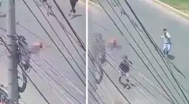 Barristas de Universitario y Cristal se agarran a piedras y dejan a uno tendido al borde de la tragedia Barristas de Universitario y Cristal se agarran a piedras y dejan a uno tendido al borde de la tragedia