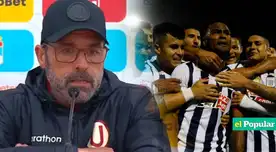 Carlos Compagnucci todavía cree que es posible que la U logre el campeonato.