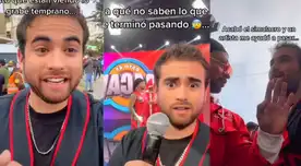 Zumba lo ayudó a entrar a los estudios de ATV.