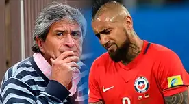 Futbolista chileno se encuentra de luto y Flamengo le dio permiso para ausentarse.