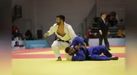 Alonso Wong demostró todo su talento al llevarse la medalla de oro.