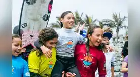 Aissa Chuman fue la ganadora en la categoria Sub 12 damas.